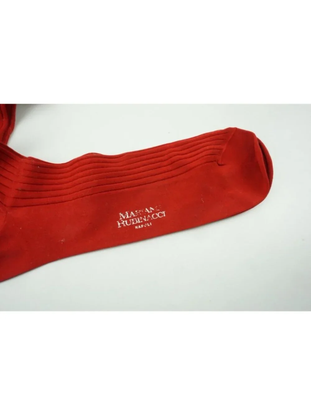 Rubinacci cherry red